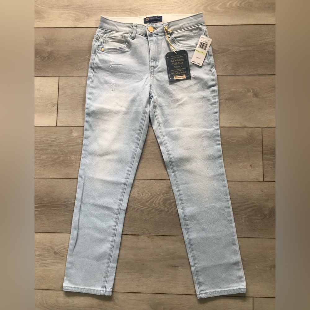 NWT DEMOCRACY “Ab” Solution High Rise Skinny Jeans Size 2, 4 & 8 - Picture 2 of 9